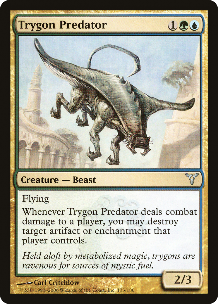 Image of Trygon Predator [Dissension]