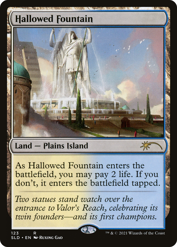 Image of Hallowed Fountain [Secret Lair Drop Series]
