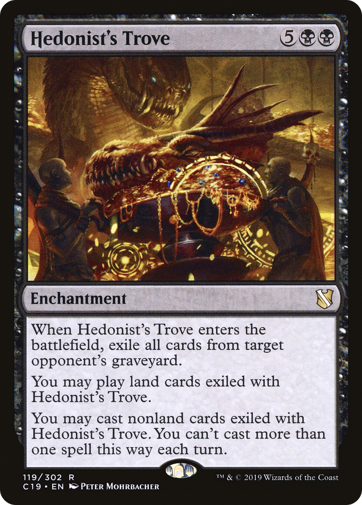 Image of Hedonist's Trove [Commander 2019]