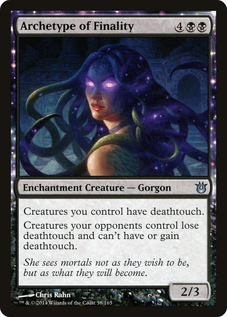 Image of Archetype of Finality [Born of the Gods]