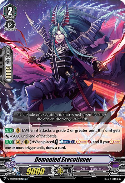 Image of Demonted Executioner (V-BT09/020EN) [Butterfly d'Moonlight]