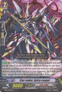 Image of Star-vader, Astro Reaper (BT17/044EN) [Blazing Perdition ver.E]