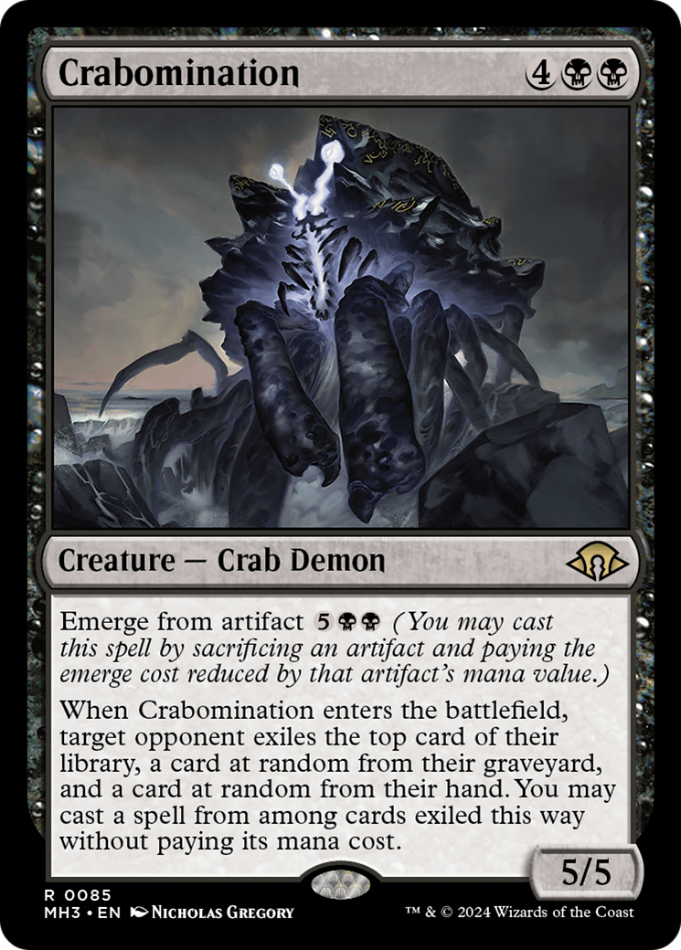 Image of Crabomination [Modern Horizons 3]