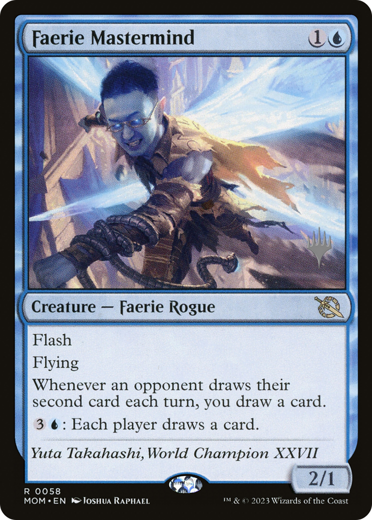 Image of Faerie Mastermind (Promo Pack) [March of the Machine Promos]