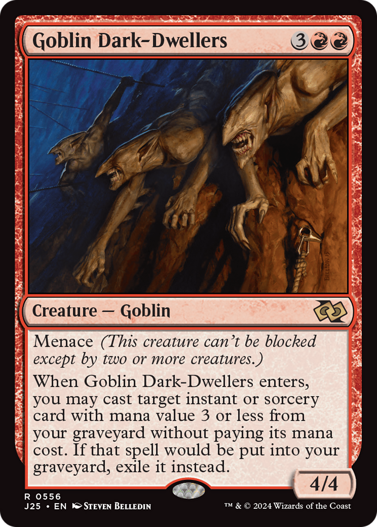 Image of Goblin Dark-Dwellers [Foundations Jumpstart]
