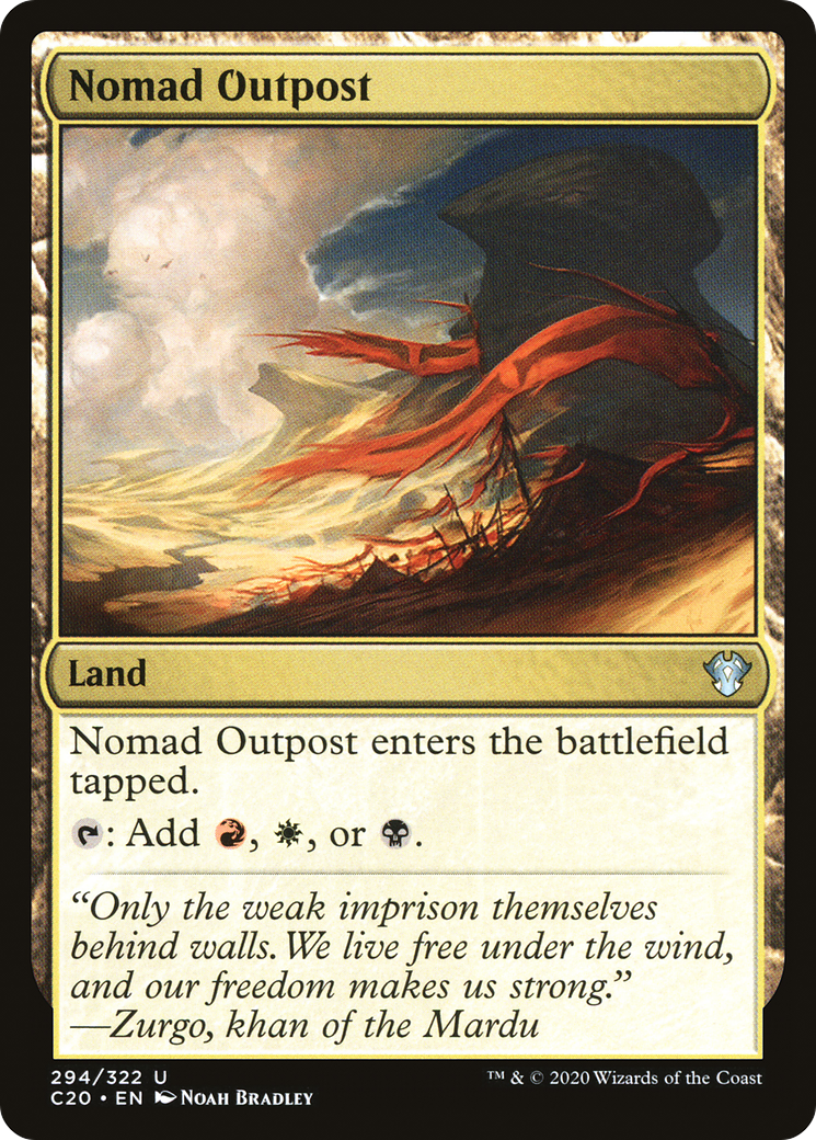 Image of Nomad Outpost [Commander 2020]