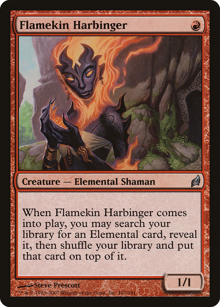 Image of Flamekin Harbinger [Lorwyn]