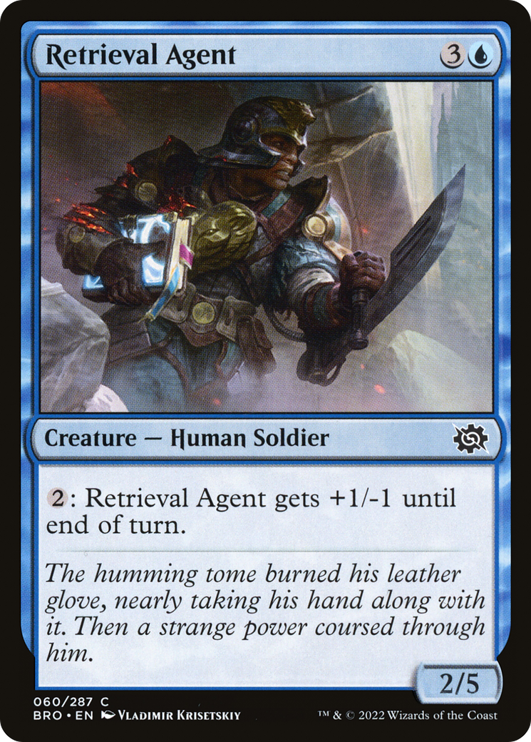 Image of Retrieval Agent [The Brothers' War]