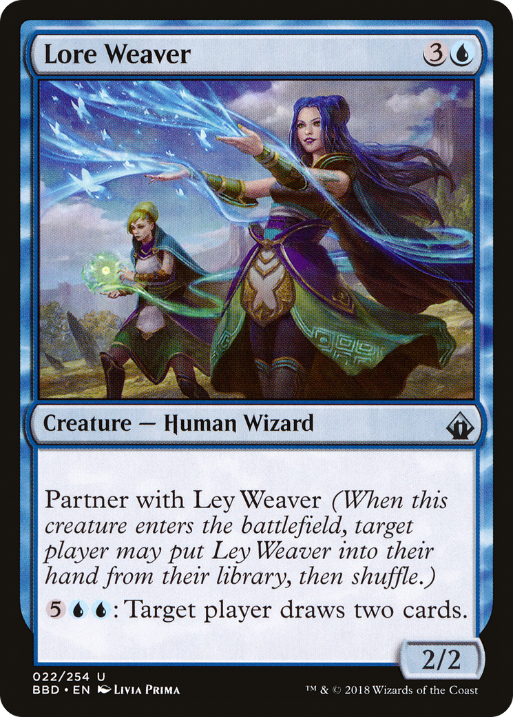 Image of Lore Weaver [Battlebond]