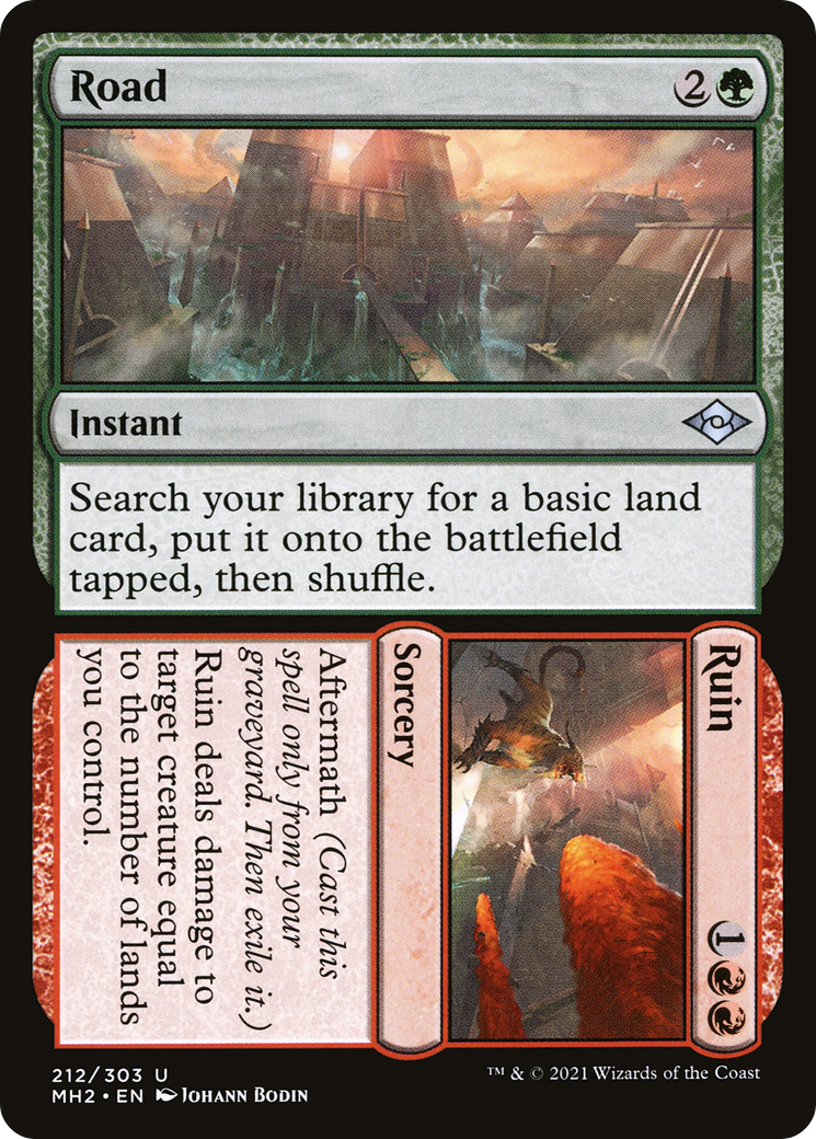 Image of Road // Ruin [Modern Horizons 2]