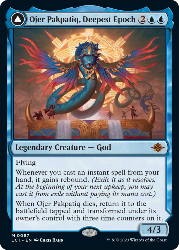 Image of Ojer Pakpatiq, Deepest Epoch // Temple of Cyclical Time [The Lost Caverns of Ixalan]