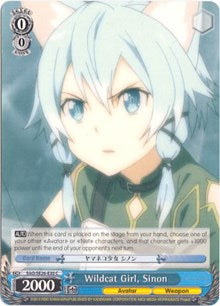 Image of Wildcat Girl, Sinon (SAO/SE26-E30 C) [Sword Art Online II Vol.2]
