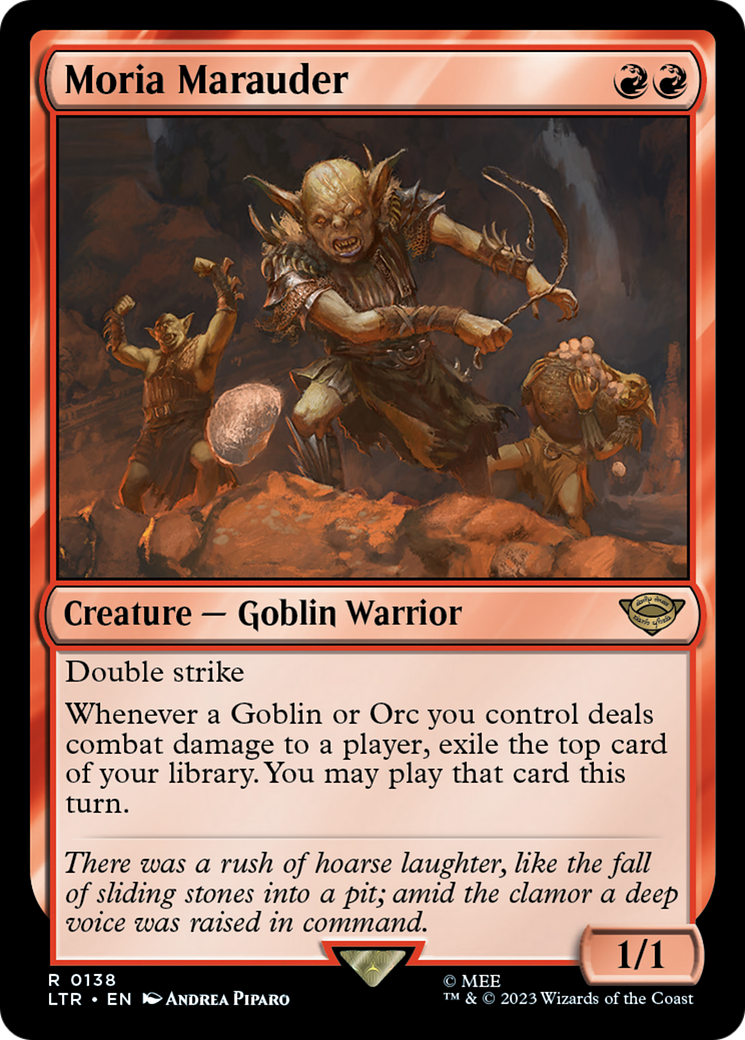 Image of Moria Marauder [The Lord of the Rings: Tales of Middle-Earth]