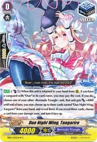 Image of Duo Night Wing, Tangariro (White) (EB10/035EN-W) [Divas Duet]