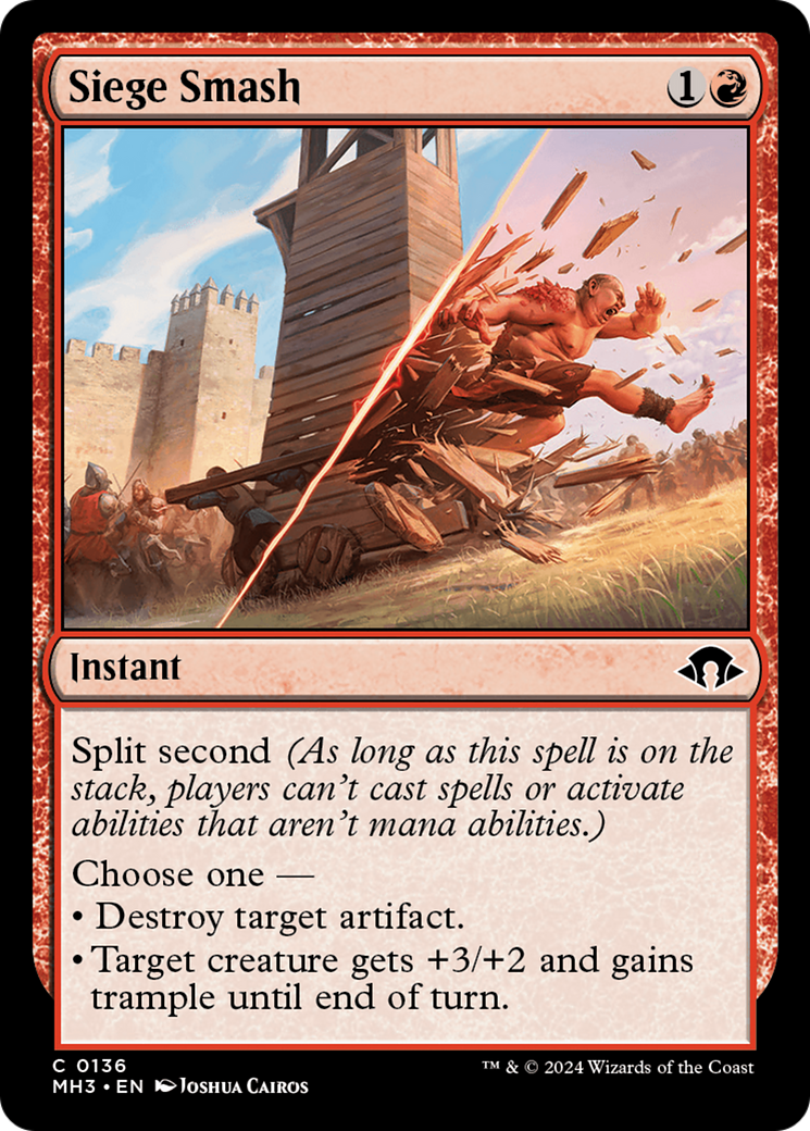 Image of Siege Smash [Modern Horizons 3]