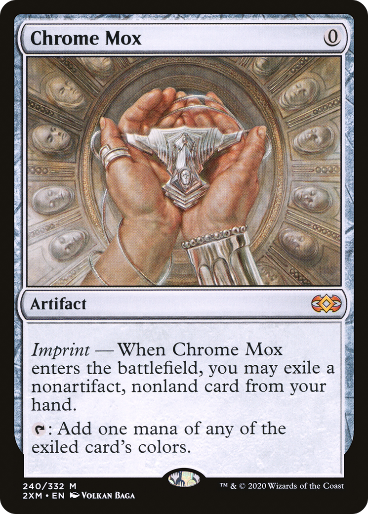 Image of Chrome Mox [Double Masters]