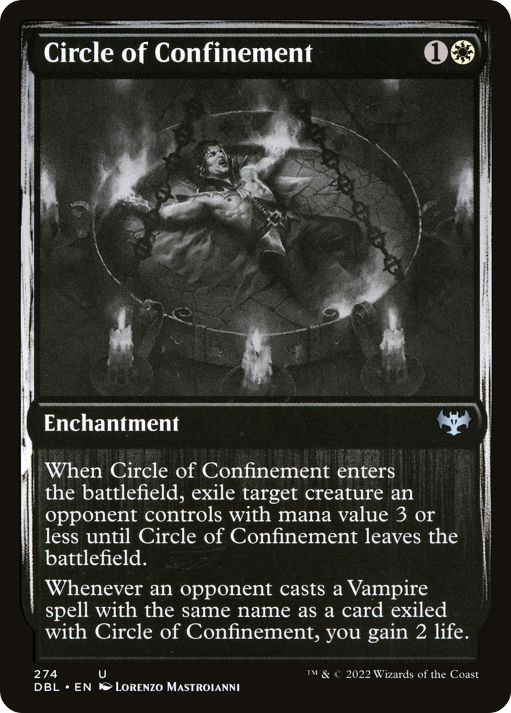 Image of Circle of Confinement [Innistrad: Double Feature]