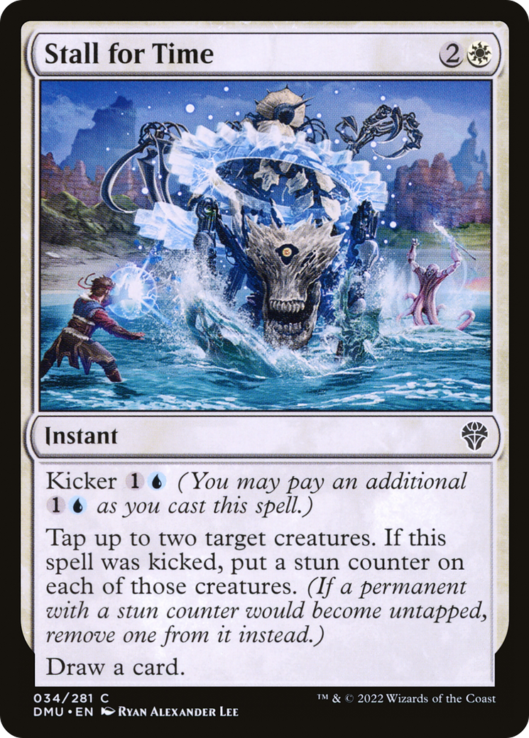 Image of Stall for Time [Dominaria United]
