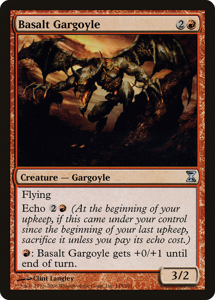 Image of Basalt Gargoyle [Time Spiral]