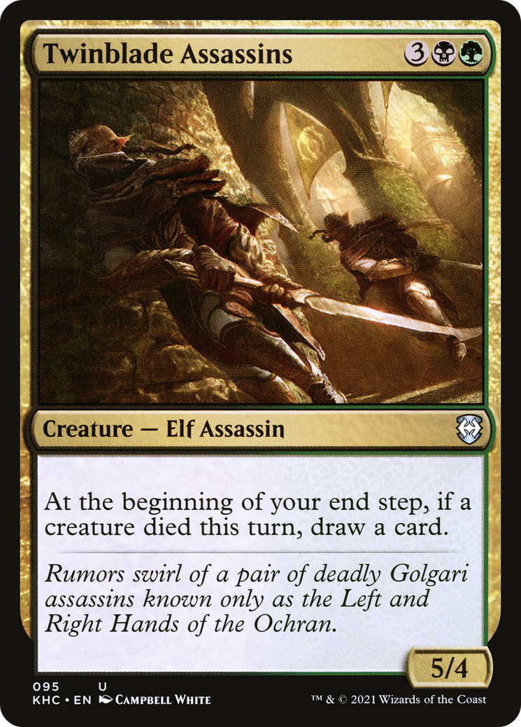 Image of Twinblade Assassins [Kaldheim Commander]