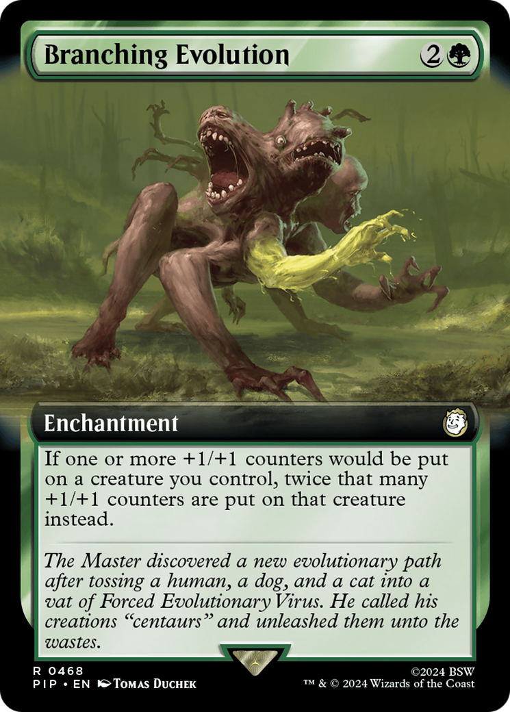 Image of Branching Evolution (Extended Art) [Fallout]