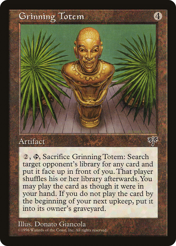 Image of Grinning Totem [Mirage]