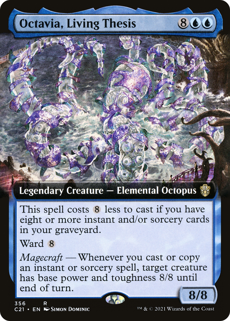 Image of Octavia, Living Thesis (Extended Art) [Commander 2021]