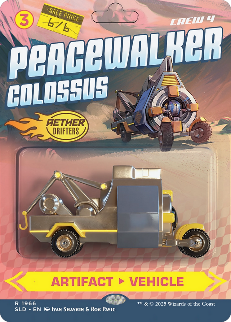 Image of Peacewalker Colossus [Secret Lair Drop Series]