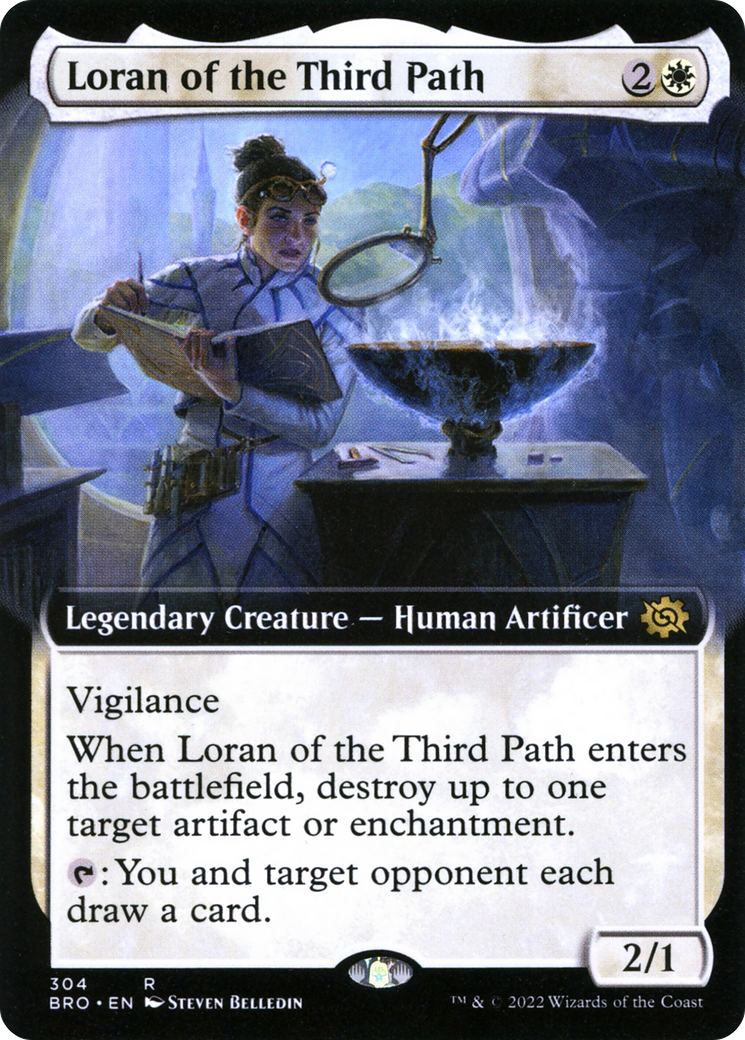 Image of Loran of the Third Path (Extended Art) [The Brothers' War]