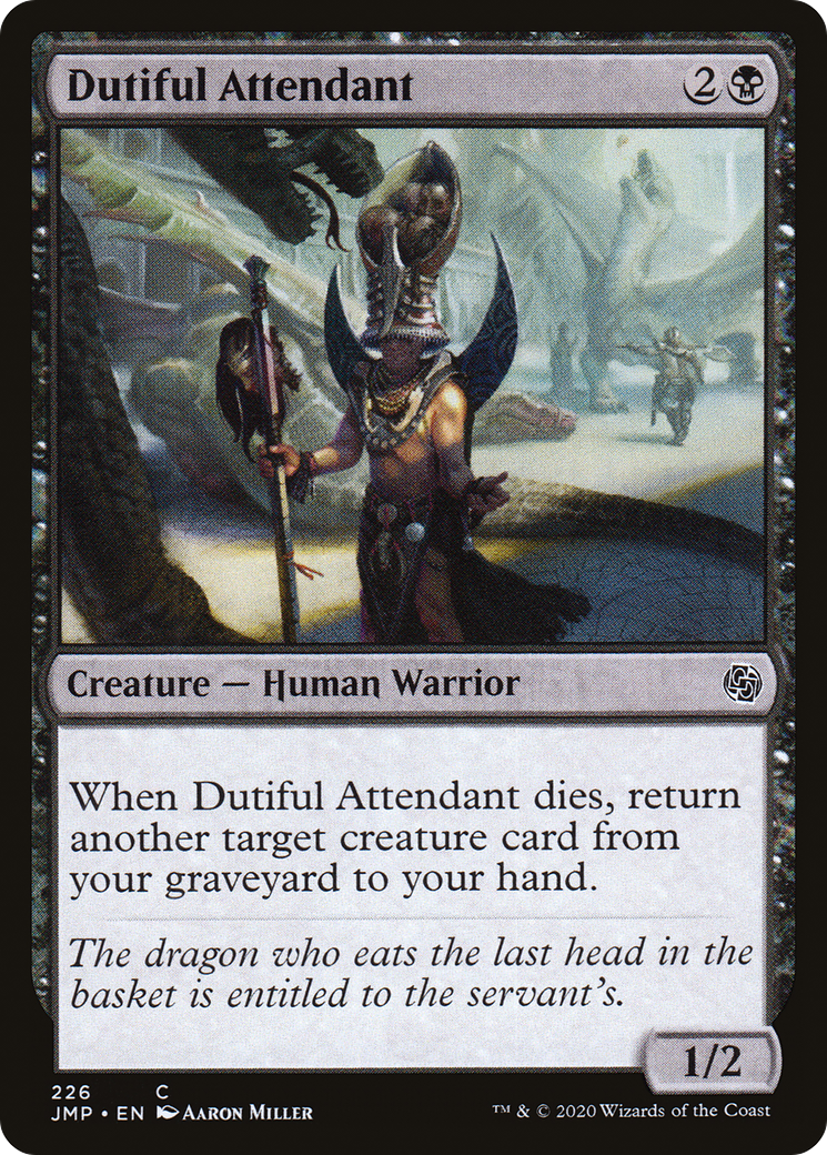 Image of Dutiful Attendant [Jumpstart]
