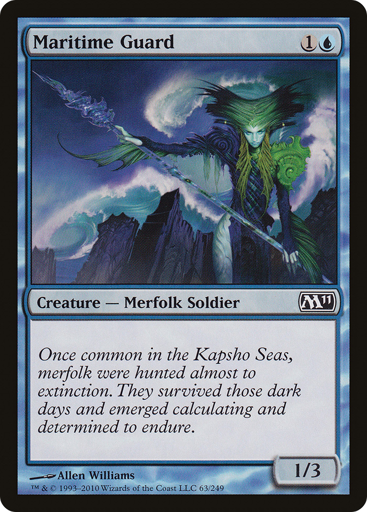 Image of Maritime Guard [Magic 2011]
