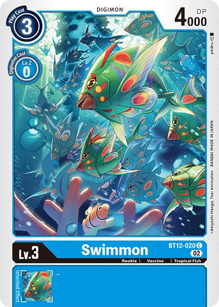 Image of Swimmon [BT12-020] [Across Time]