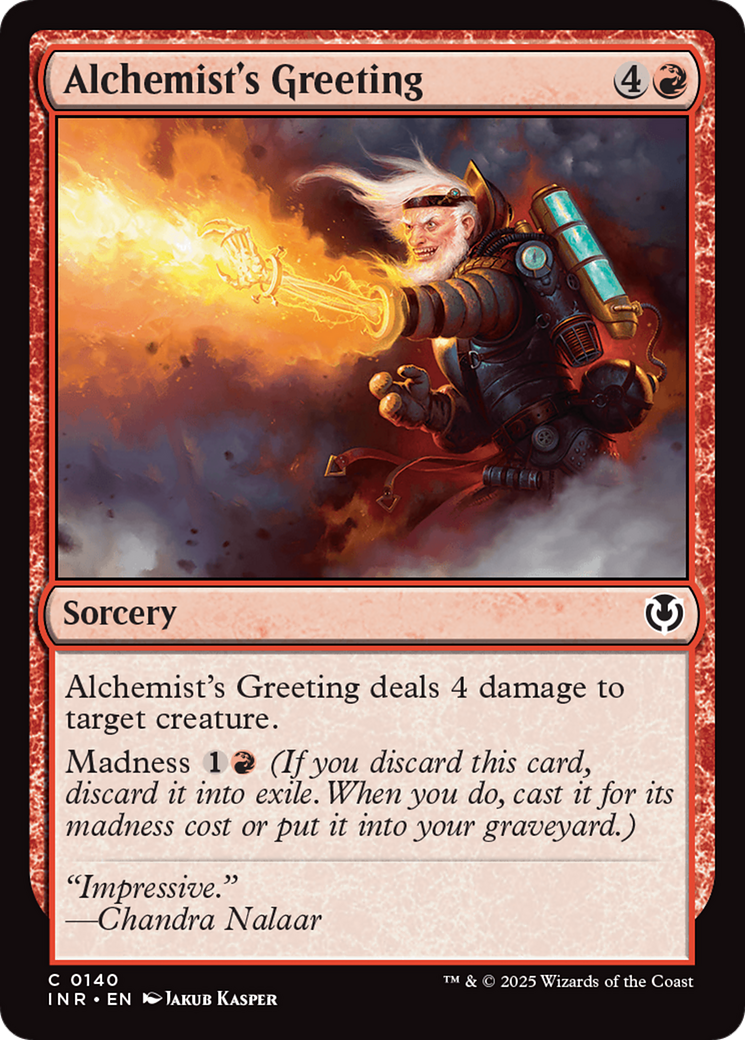Image of Alchemist's Greeting [Innistrad Remastered]
