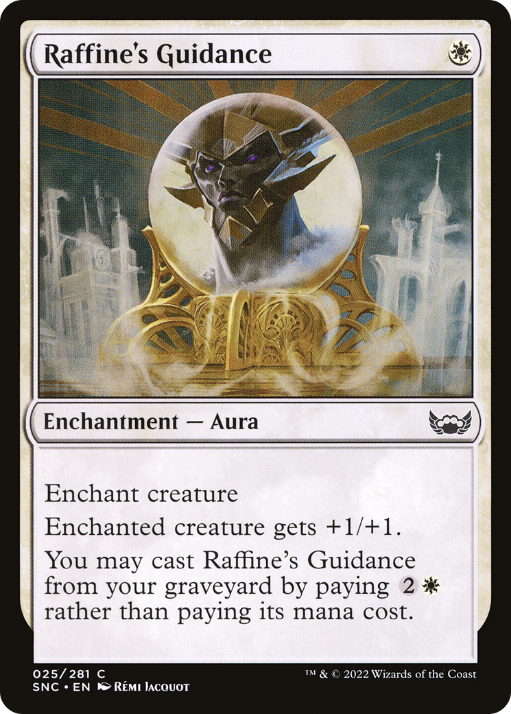 Image of Raffine's Guidance [Streets of New Capenna]