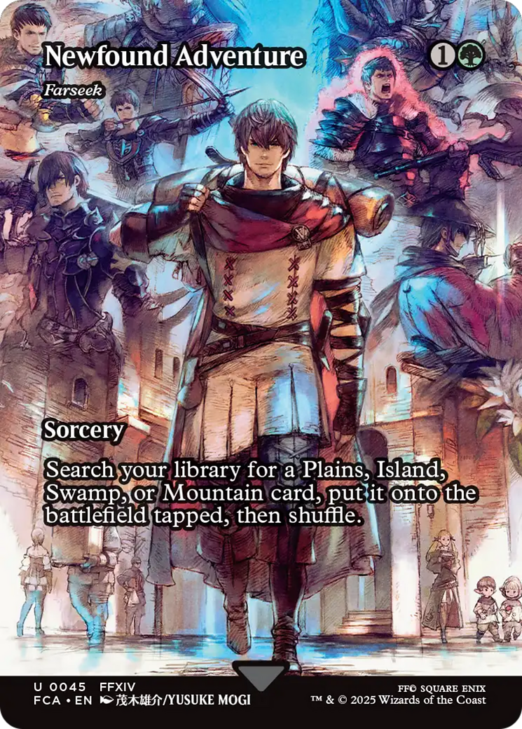 Image of Newfound Adventure - Farseek (Showcase) [FINAL FANTASY : Through the Ages]