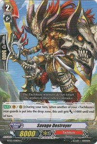 Image of Savage Destroyer (BT03/058EN) [Demonic Lord Invasion]