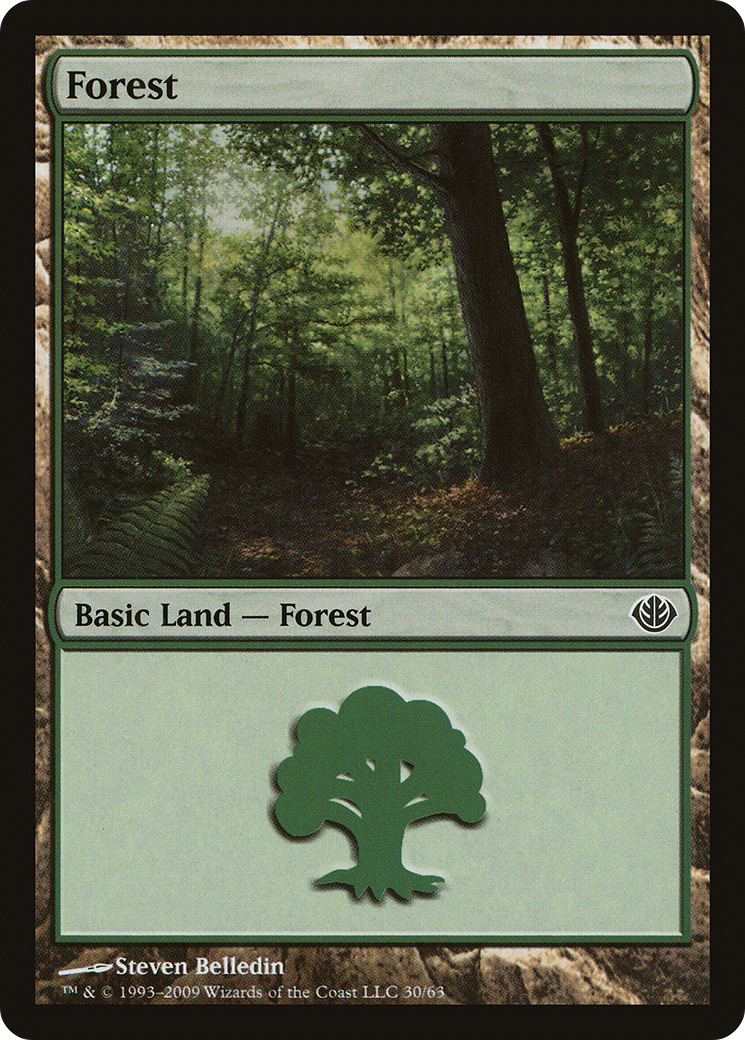 Image of Forest (30) [Duel Decks: Garruk vs. Liliana]