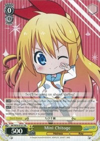 Image of Mini Chitoge (NK/W30-E101 PR) (Promo) [NISEKOI -False Love-]
