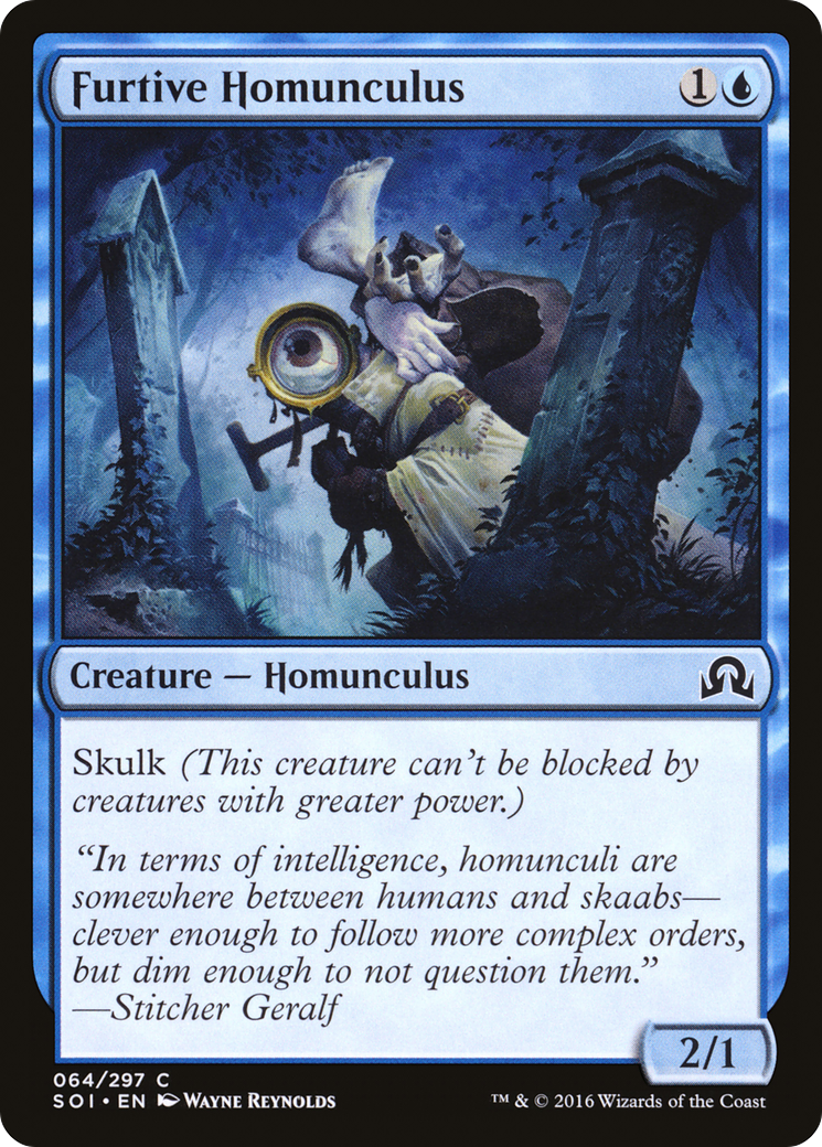 Image of Furtive Homunculus [Shadows over Innistrad]