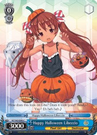 Image of Happy Halloween Libeccio (KC/S42-E090 C) [KanColle: Arrival! Reinforcement Fleets from Europe!]
