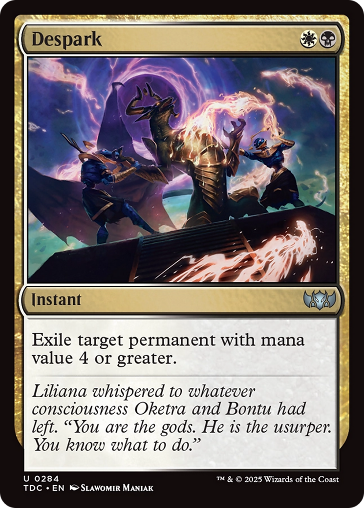 Image of Despark [Tarkir: Dragonstorm Commander]