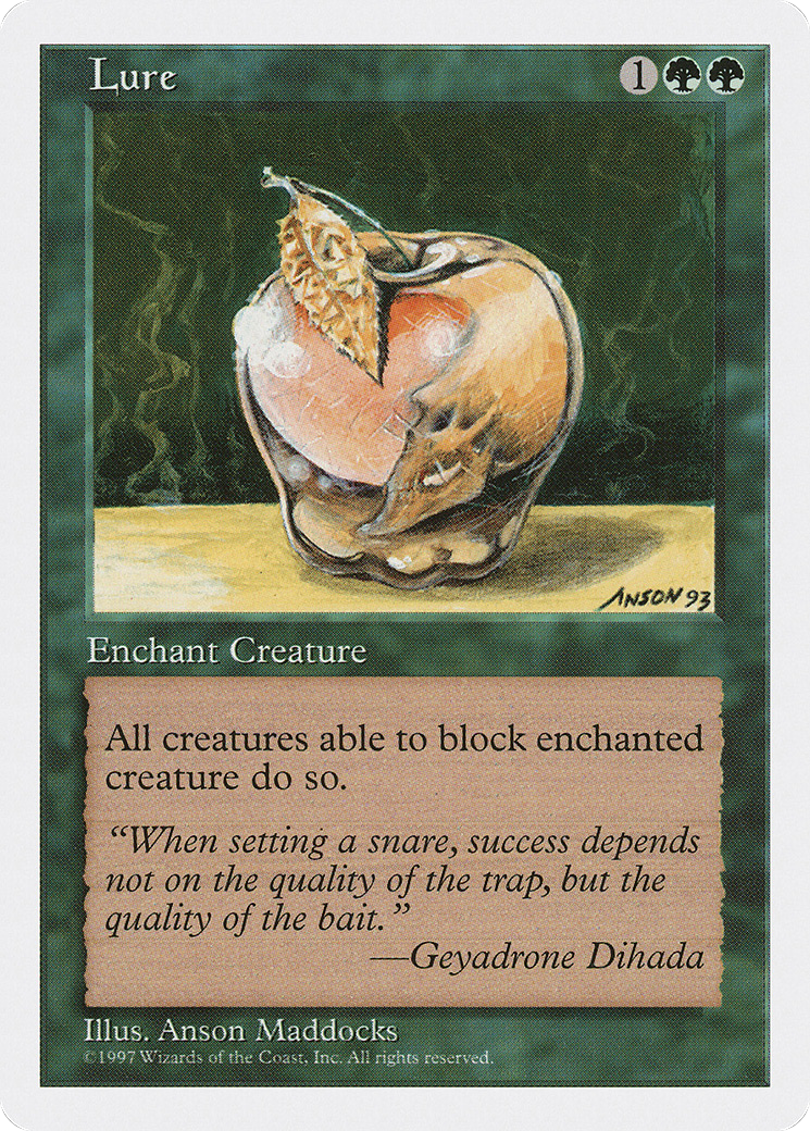 Image of Lure [Fifth Edition]