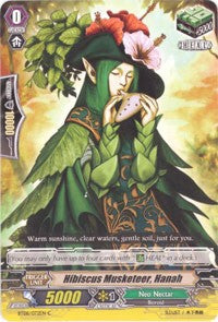 Image of Hibiscus Musketeer, Hanah (BT08/072EN) [Blue Storm Armada]