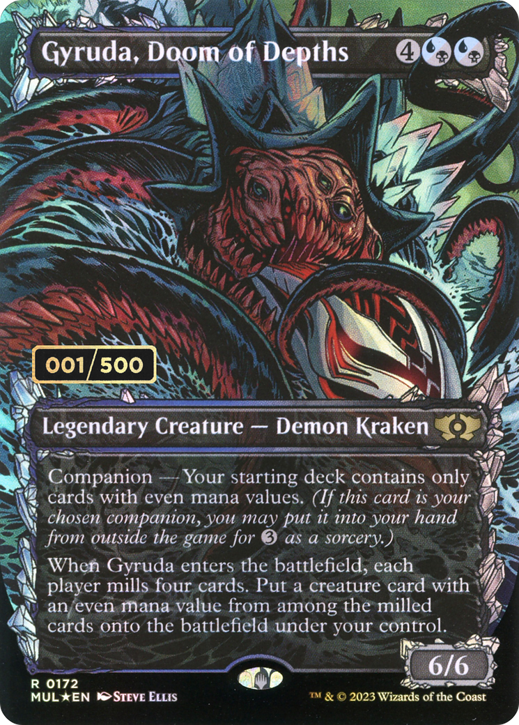 Image of Gyruda, Doom of Depths (Serialized) [Multiverse Legends]