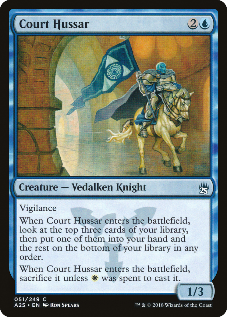 Image of Court Hussar [Masters 25]