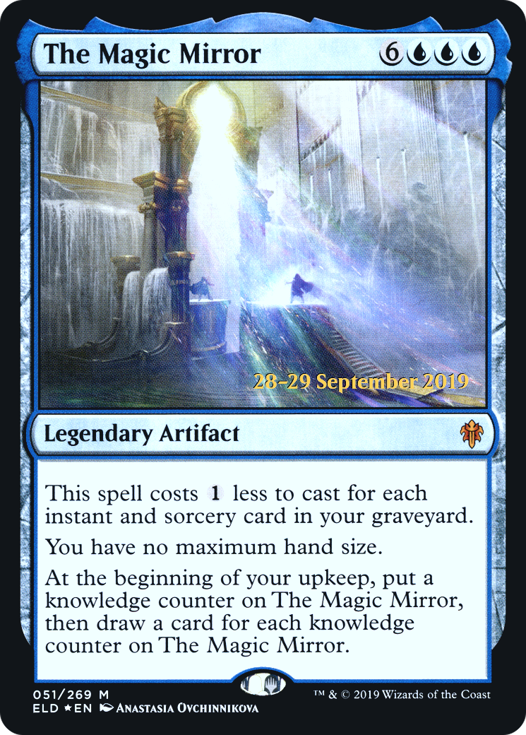 Image of The Magic Mirror [Throne of Eldraine Prerelease Promos]