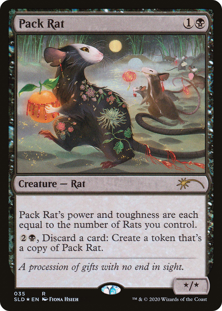 Image of Pack Rat [Secret Lair Drop Series]