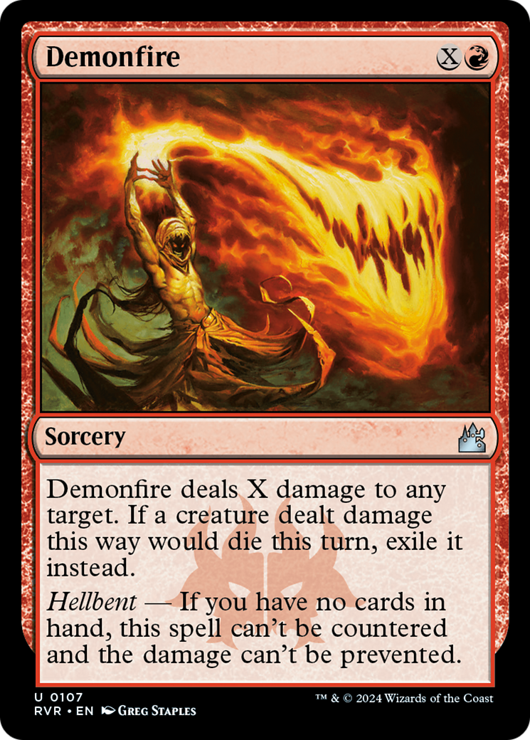 Image of Demonfire [Ravnica Remastered]
