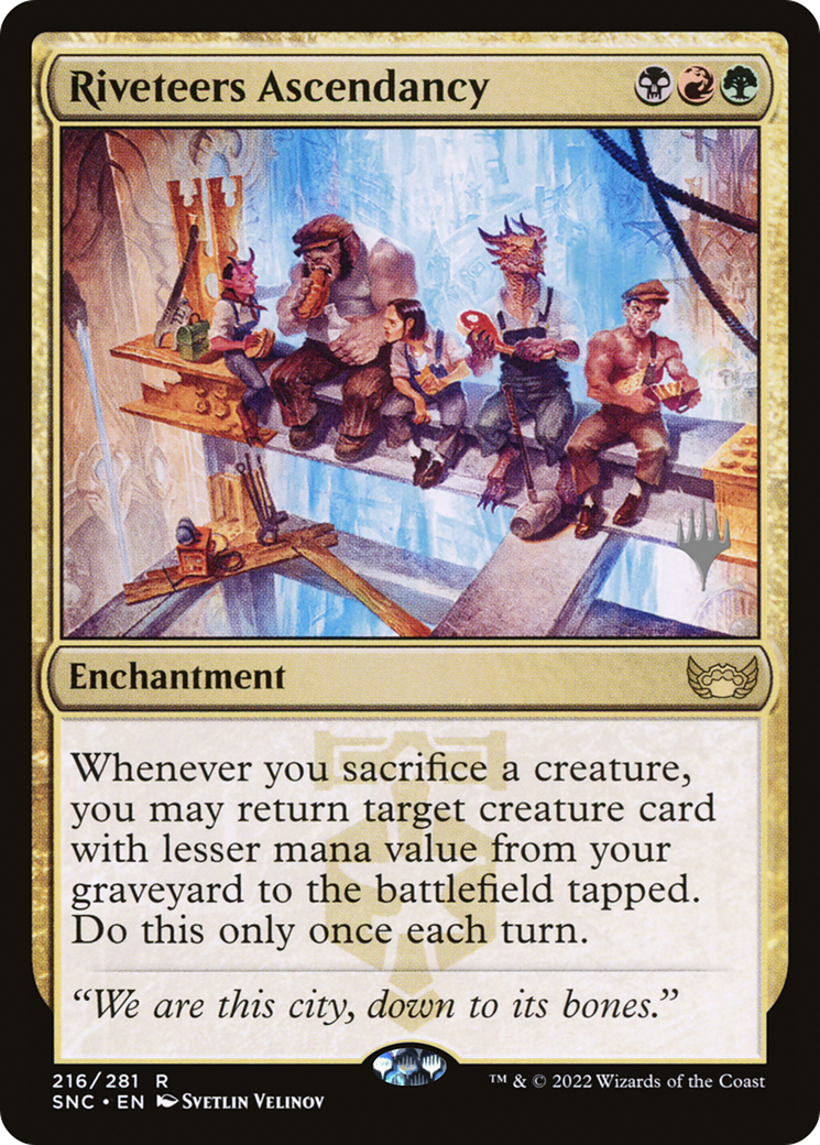 Image of Riveteers Ascendancy (Promo Pack) [Streets of New Capenna Promos]