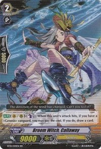 Image of Broom Witch, Callaway (BT10/014EN) [Triumphant Return of the King of Knights]